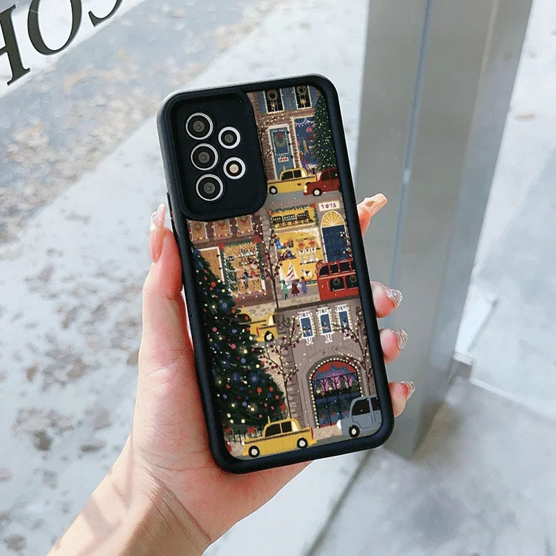 Pixel 9 8 Hülle Silikon TPU Shockproof Vintage Luxus Case