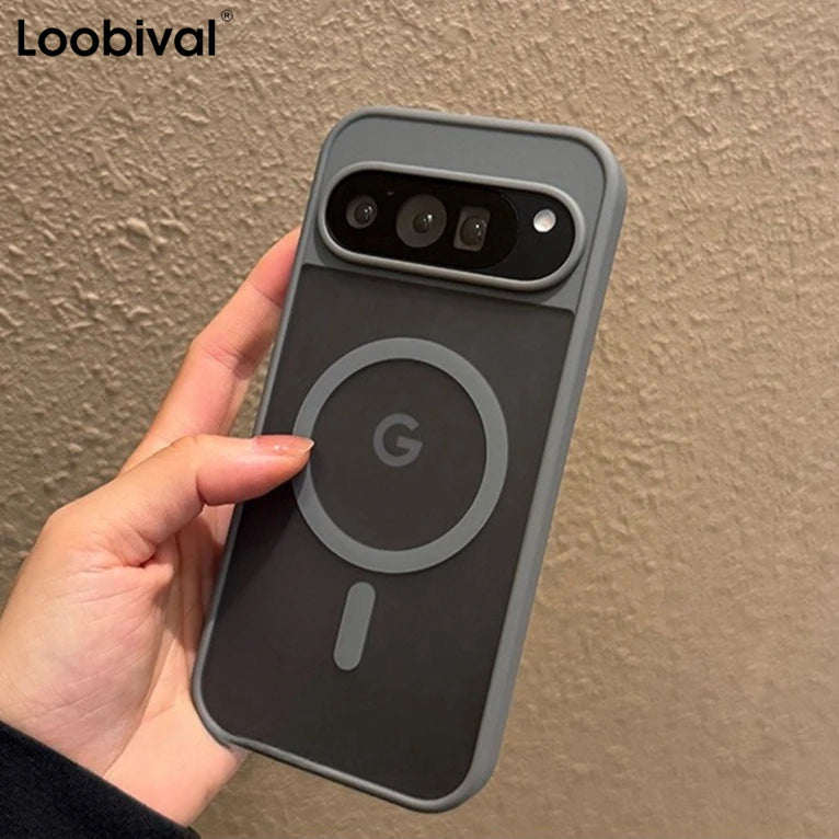 Pixel 10 Pro MagSafe Hülle Matt Transparent