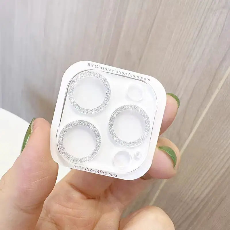 Bling Diamant Kamera Schutz iPhone