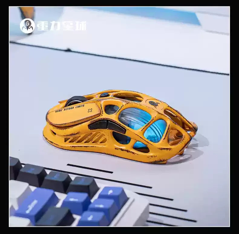Kabellose Gaming-Maus M1 Magnesium mit RGB & Bluetooth