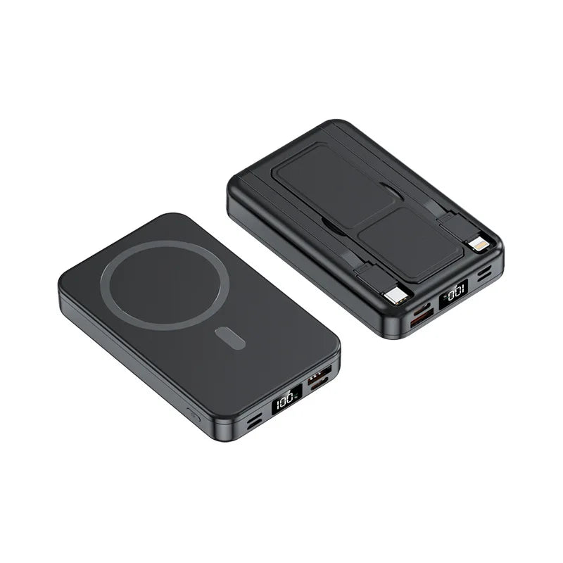 Magnetische 10000mAh Powerbank kabellos