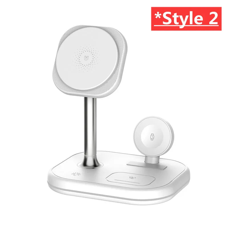 3-in-1 Magnetische Wireless Ladestation für Apple