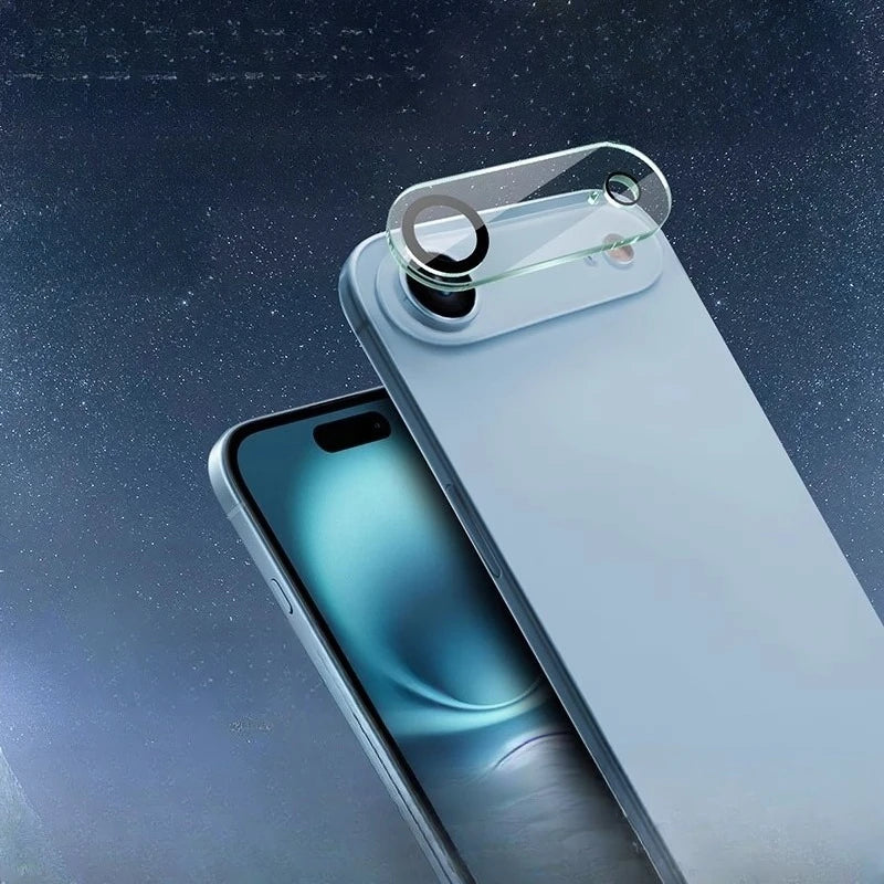 Kamera Panzerglas Schutz Set für iPhone 17 Pro Max