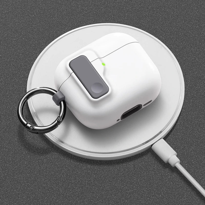 Magnetische TPU Airpods Pro 3 Hülle