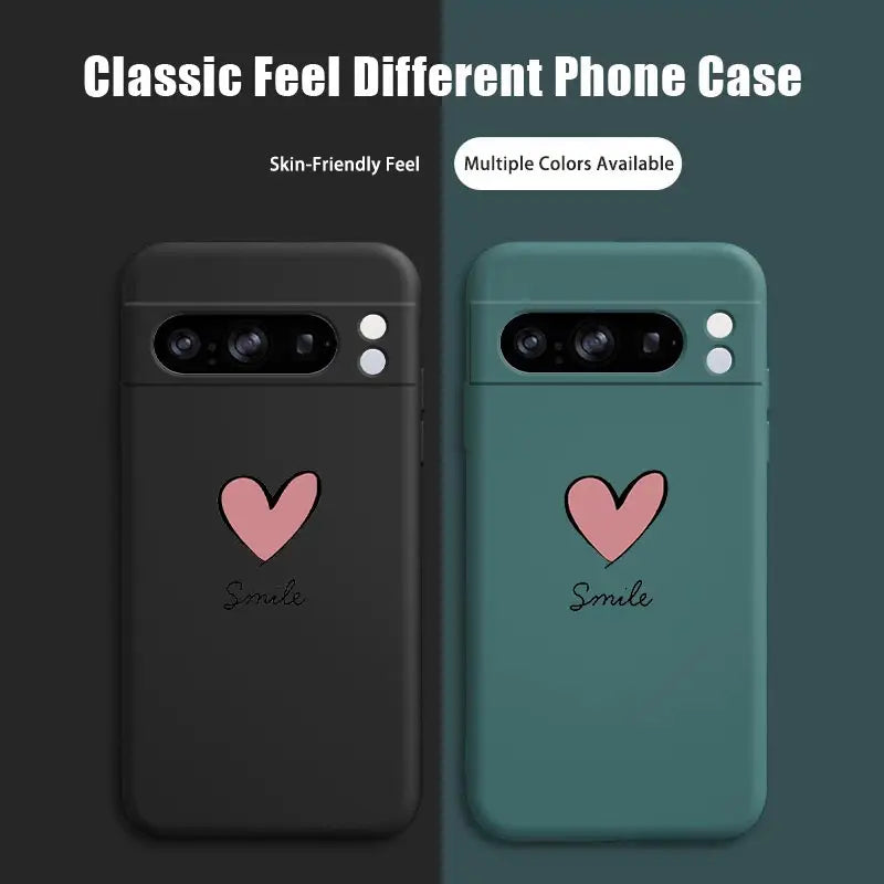 Pixel Hülle mit Love-Armband Silikon