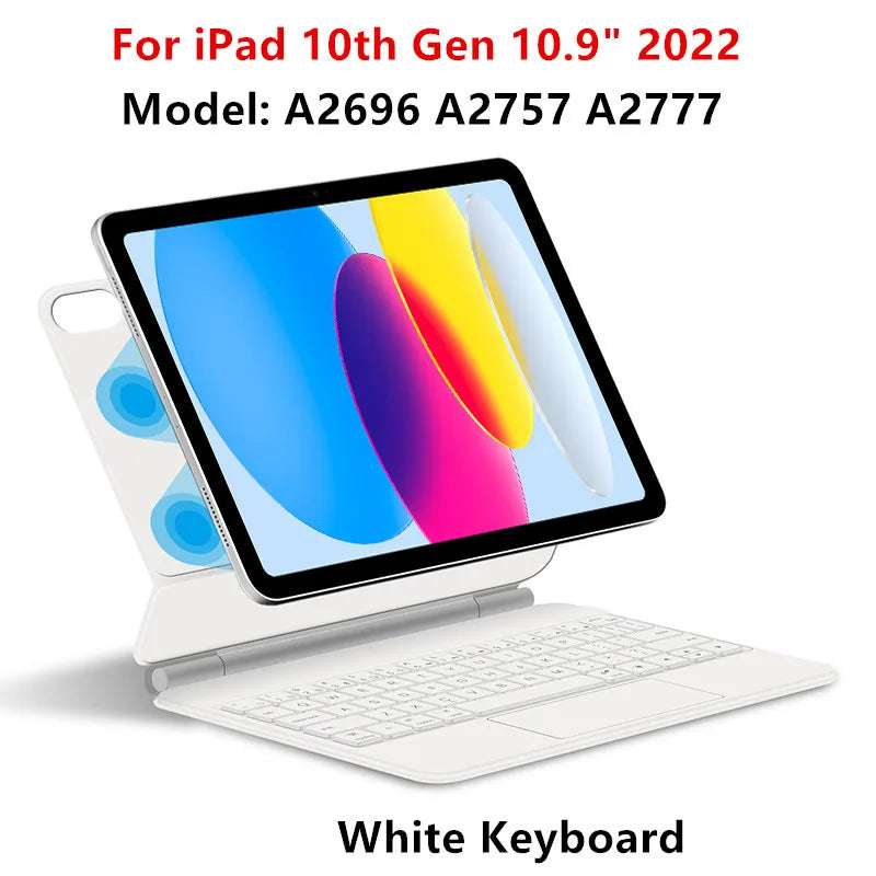 Clavier magique pour iPad Pro et iPad Air