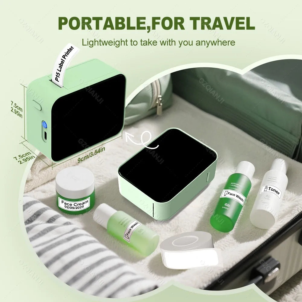 Marklife P15 Mini Bluetooth Etikettendrucker tragbar