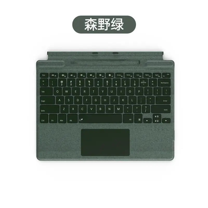 Magnetische Bluetooth-Tastatur für Surface Pro 1–9/X