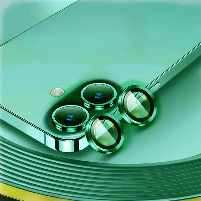 Aluminium Kamera Schutzring für iPhone 17