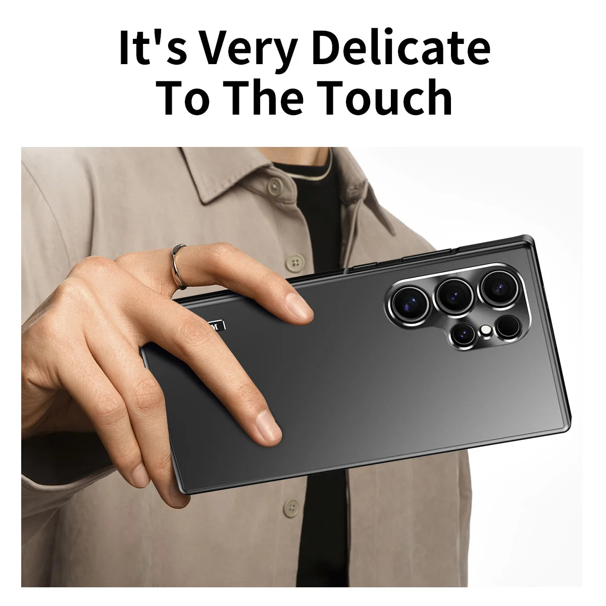 Magnetische Aluminium Hülle für Samsung S25 Ultra