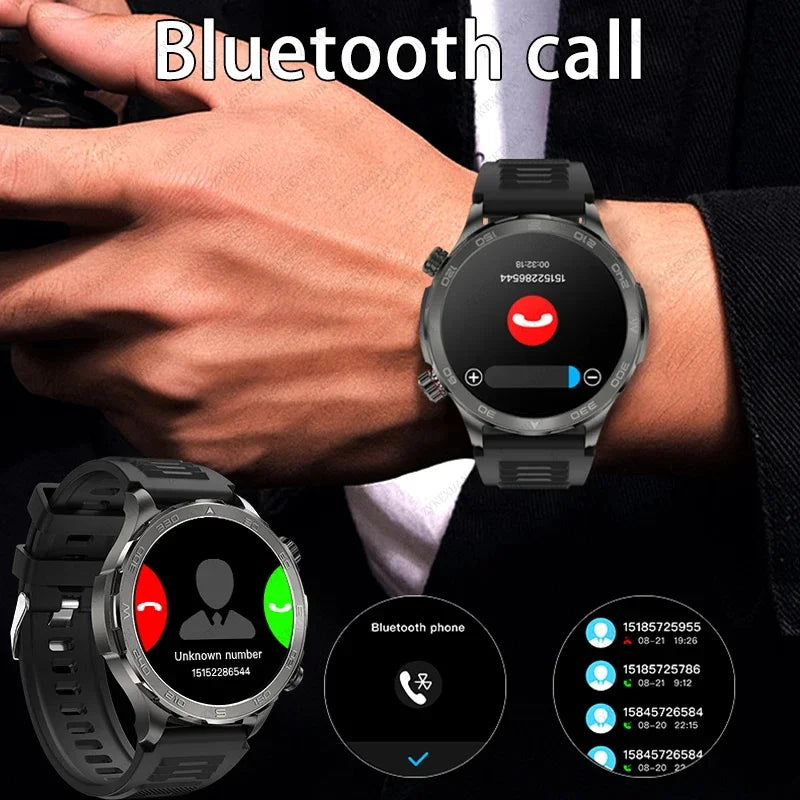 Sport Smartwatch 2025 mit GPS, NFC & AMOLED Display