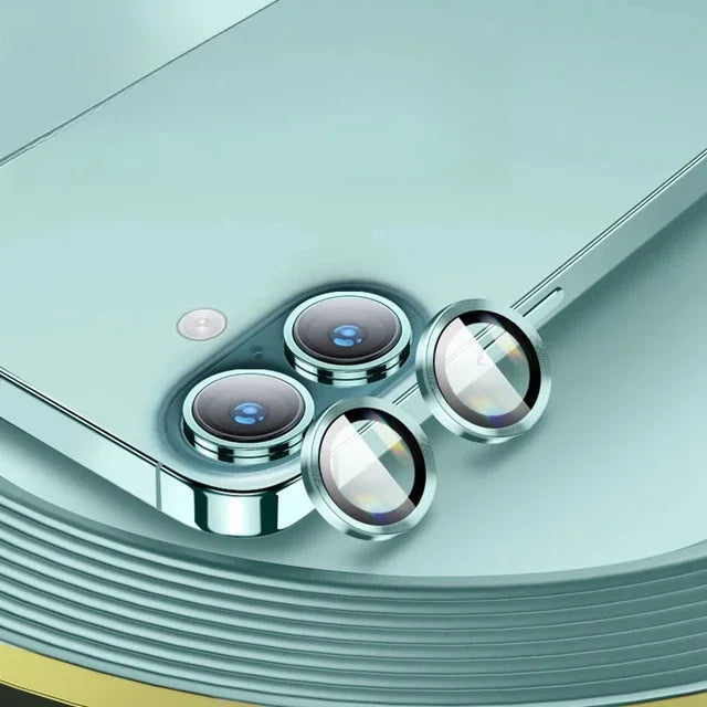 Aluminium Kamera Schutz iPhone 16 Plus