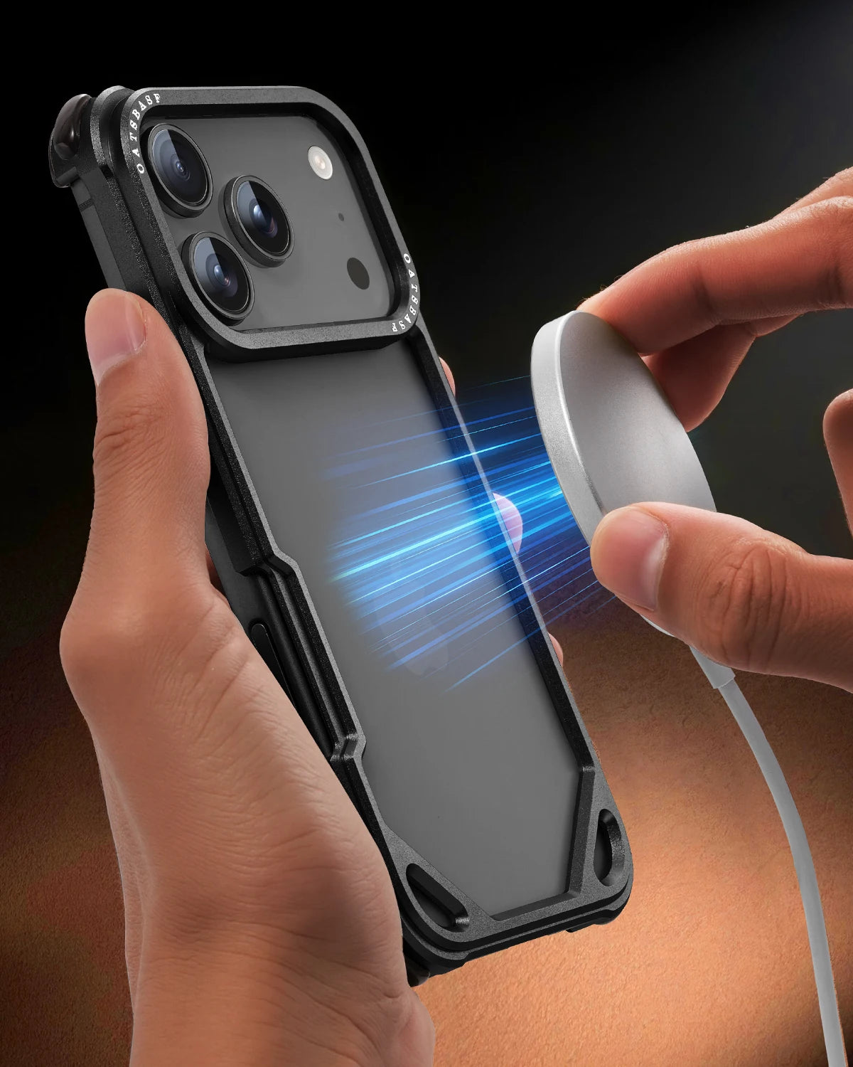 Minimalistische Aluminiumhülle für iPhone 17 Serie