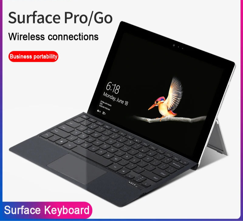 Bluetooth Trackpad Tastatur für Surface Pro & Go