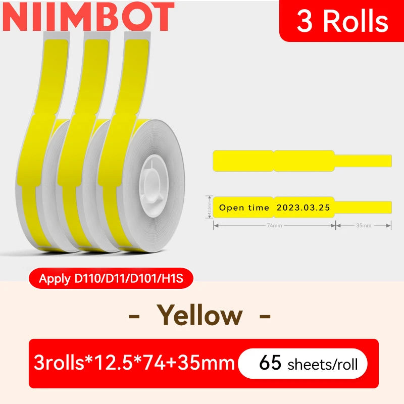 Niimbot D110 Mini Etikettendrucker kabellos Thermo