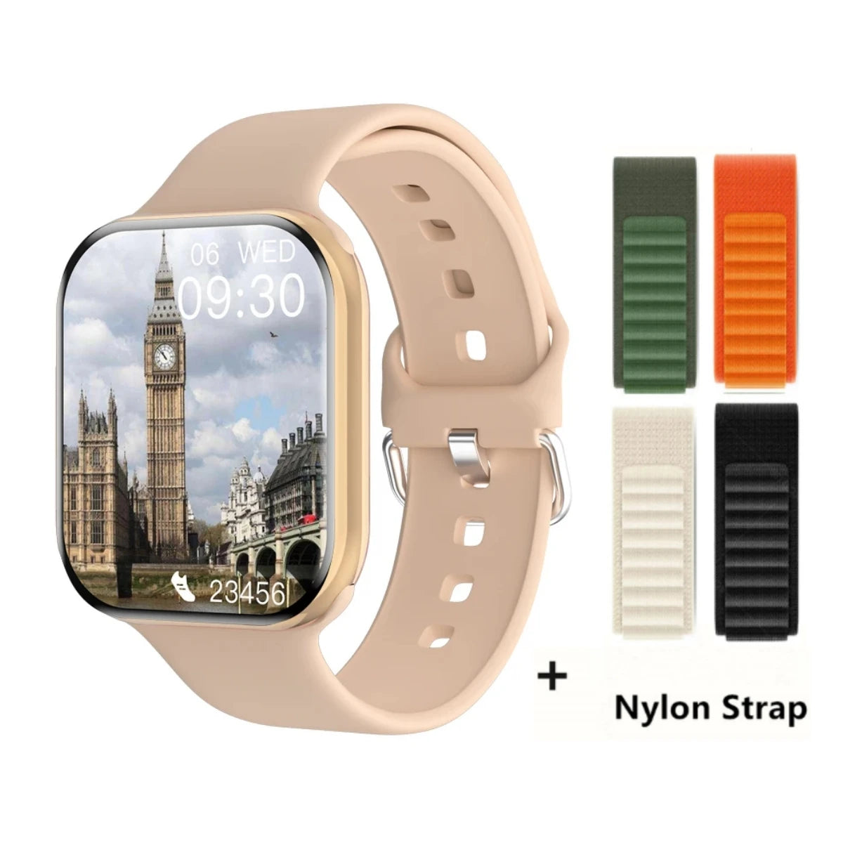 GPS Smartwatch Serie 10 mit Musik & Anruffunktion