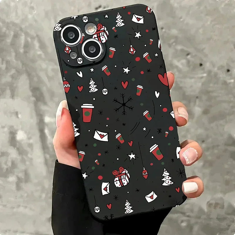 Winter Snowflake Case for iPhone 16