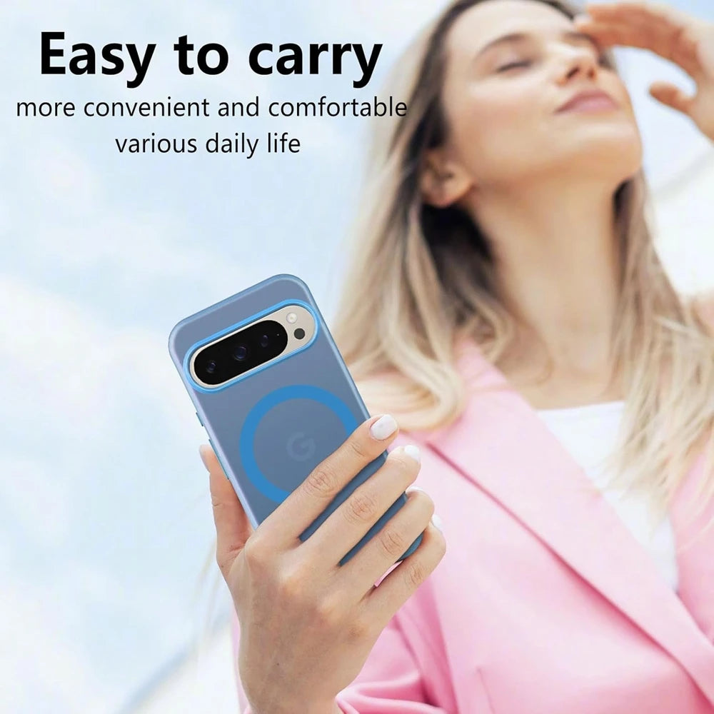 Mattierte Magnet-Hülle für Pixel 10/9A