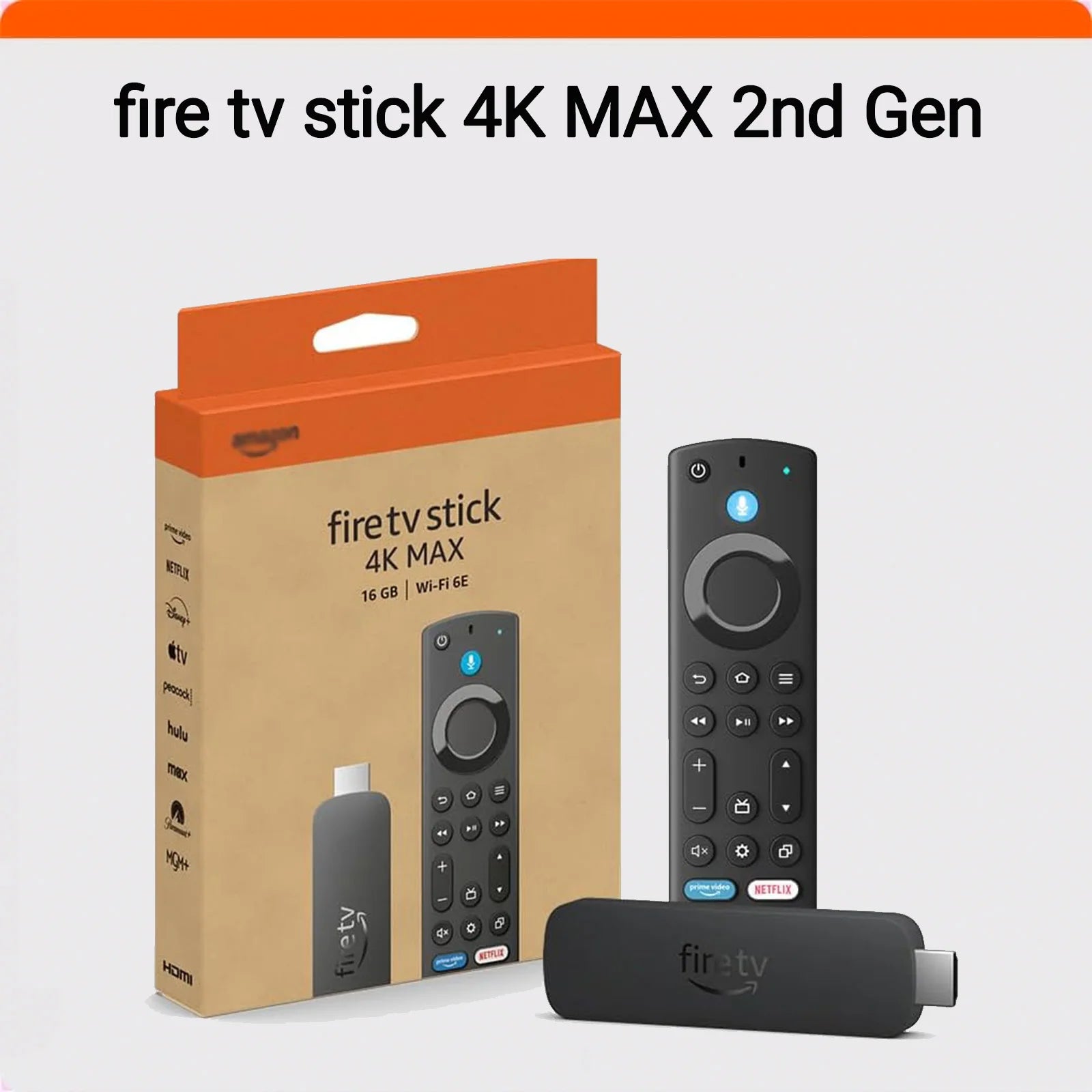 4K MAX Streaming TV-Stick mit Wi-Fi 6E Support