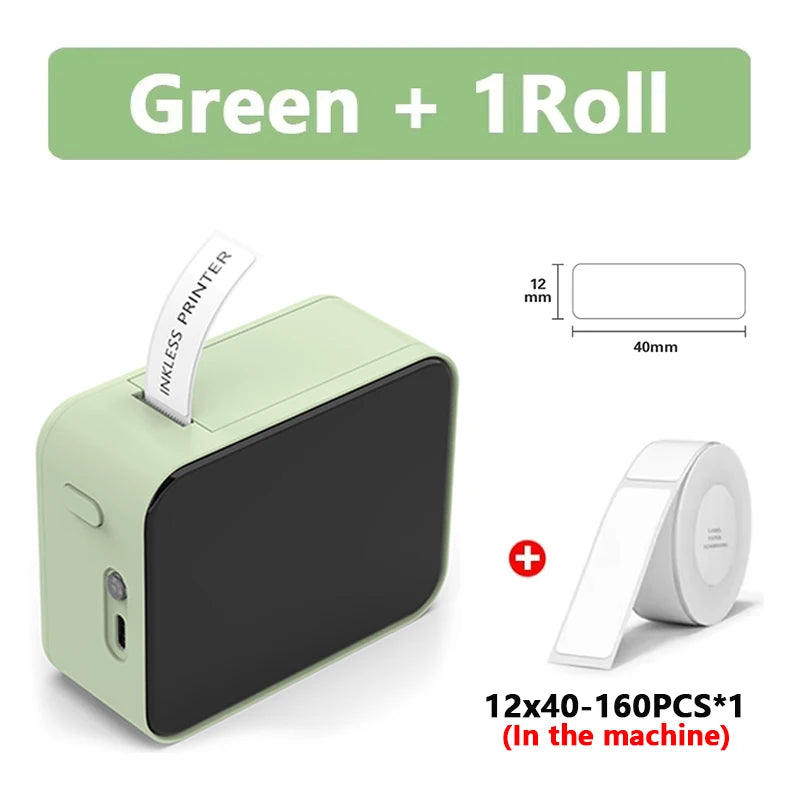 Marklife P15 Mini Bluetooth Etikettendrucker tragbar