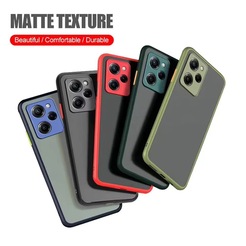 Matte Schutzhülle für Xiaomi Redmi Note