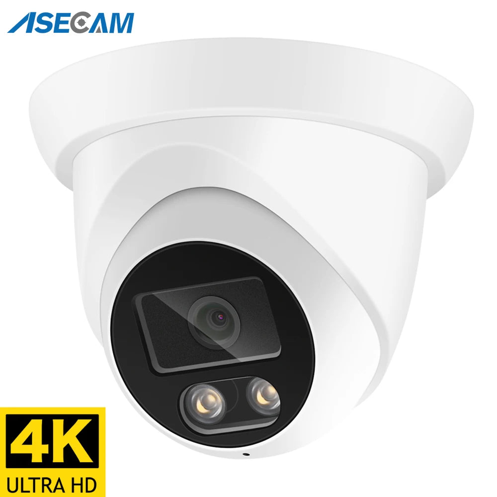 Neue 4K 8MP POE IP Kamera Outdoor H.265 AI