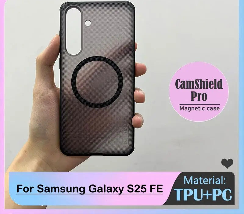 Super Frosted Shield Pro Hülle für Samsung S25 FE