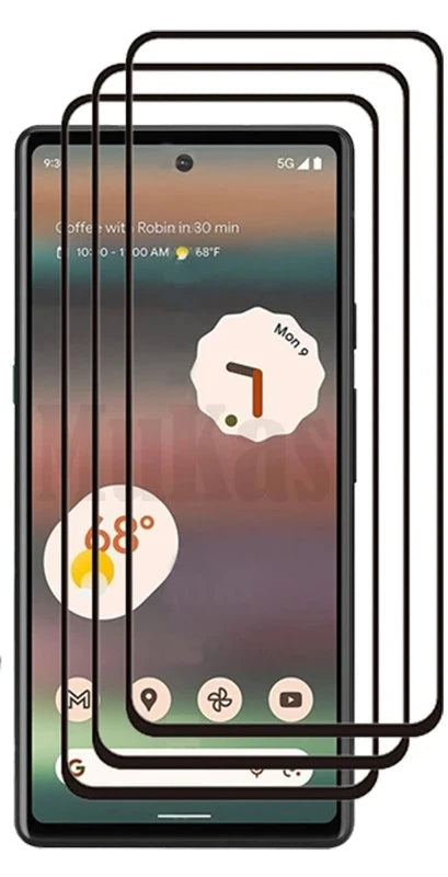 Full adhesive glass screen protector for Google Pixel 6A