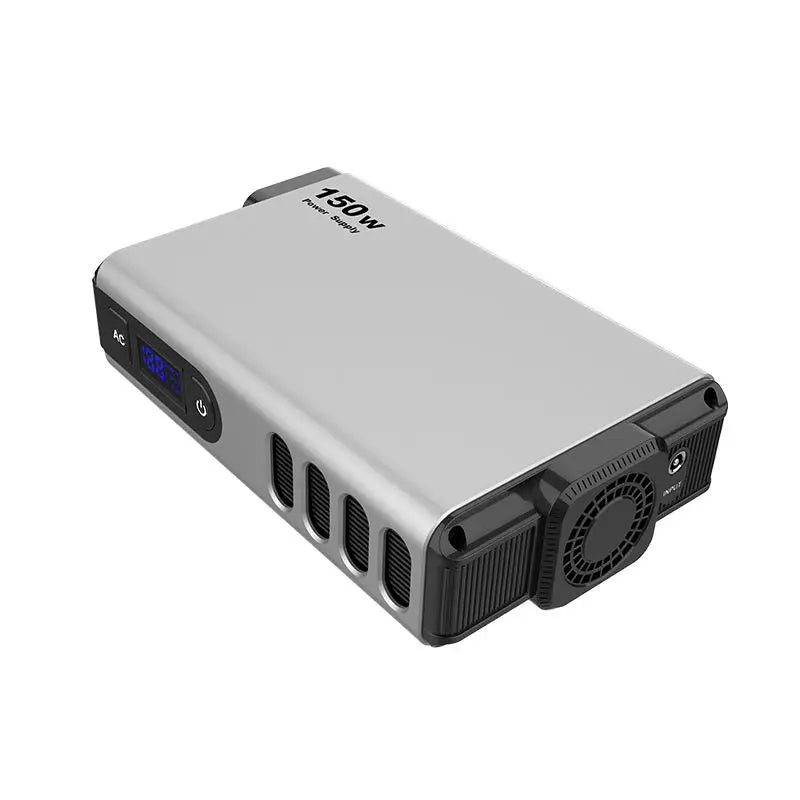 Tragbare 32000mAh Solar Powerbank AC 150W PD100W