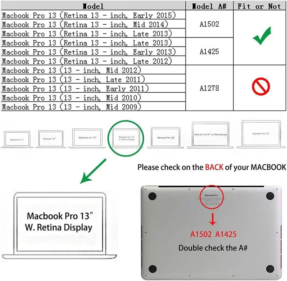 Schutzhülle MacBook Pro Retina 13