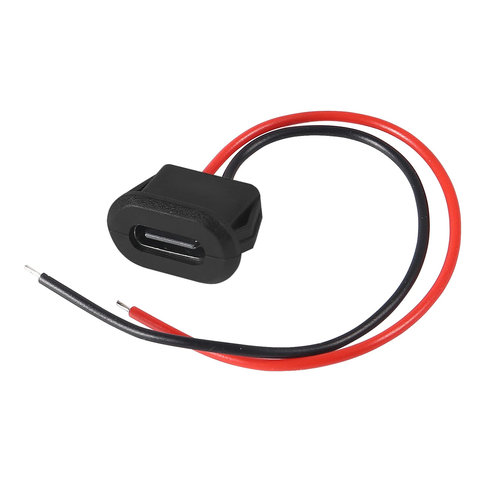 5er Set Typ-C 2Pin wasserdichter Stecker