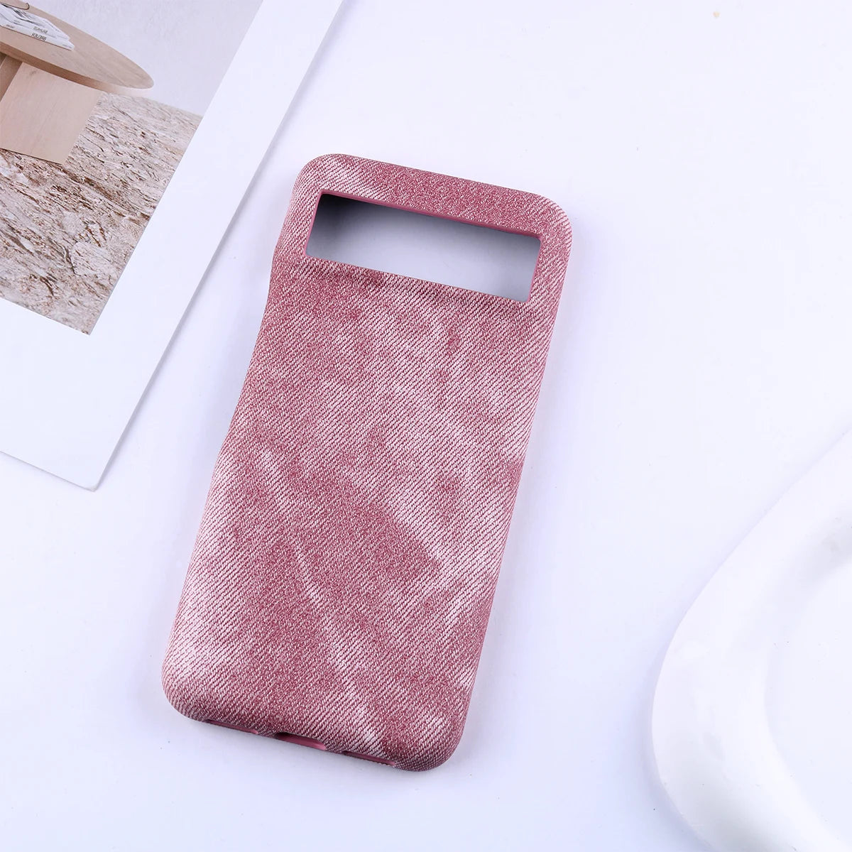 Pixel Cowboy PU-Lederhülle Luxus