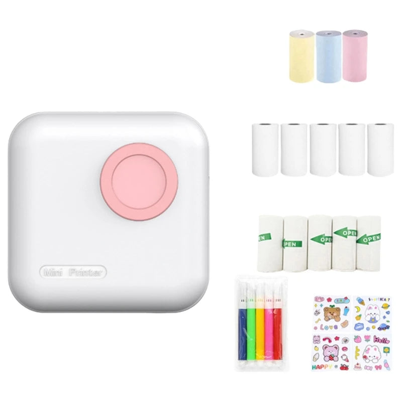 Thermoetikettendrucker 1200mAh Bluetooth Mobilgerät