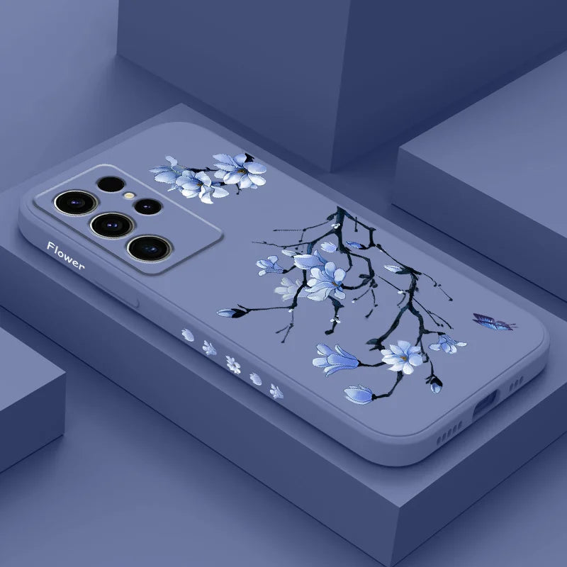 Blooming Orchid Case for Samsung Galaxy S25 Ultra