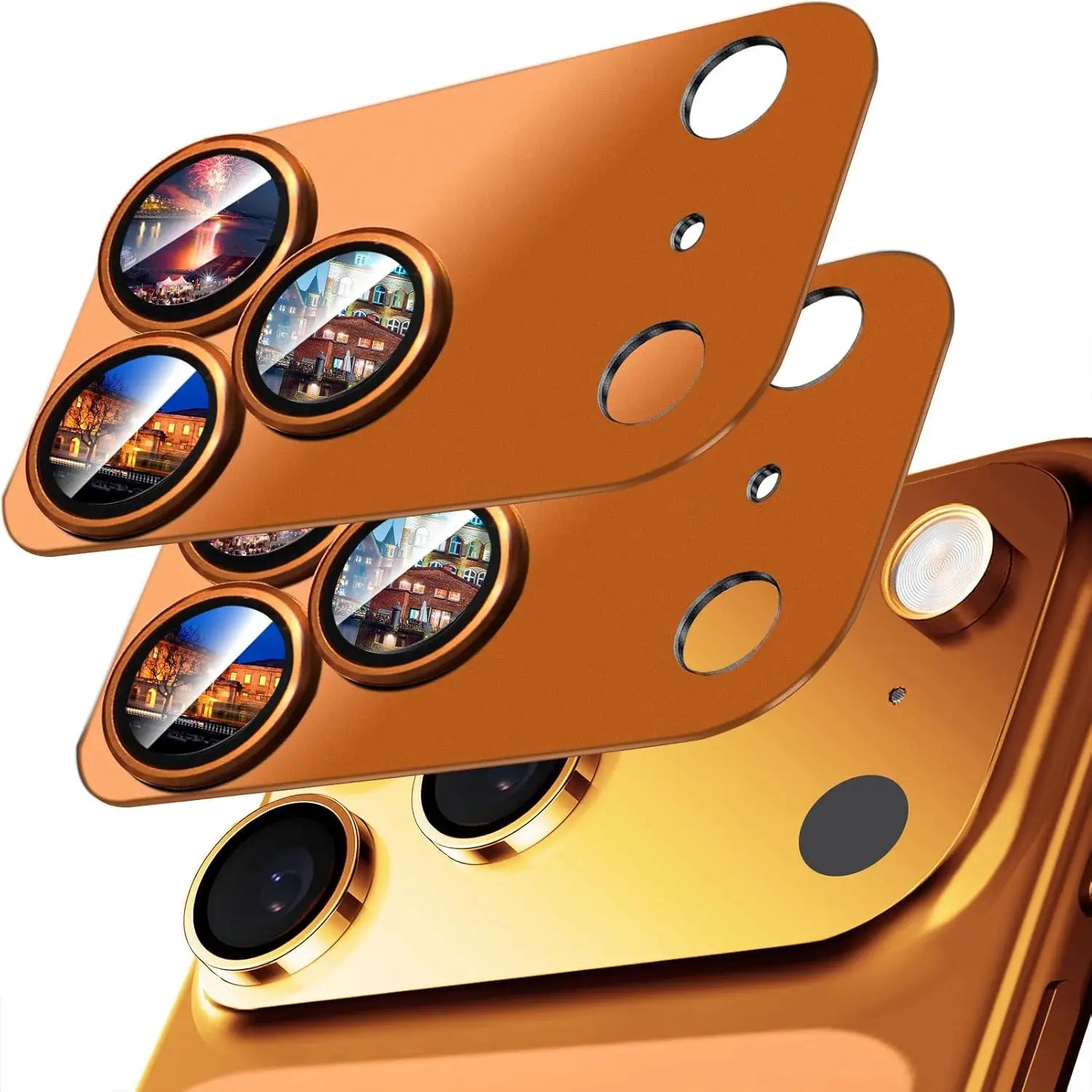 Metall Kamera Schutzglas für iPhone 17 Pro Max