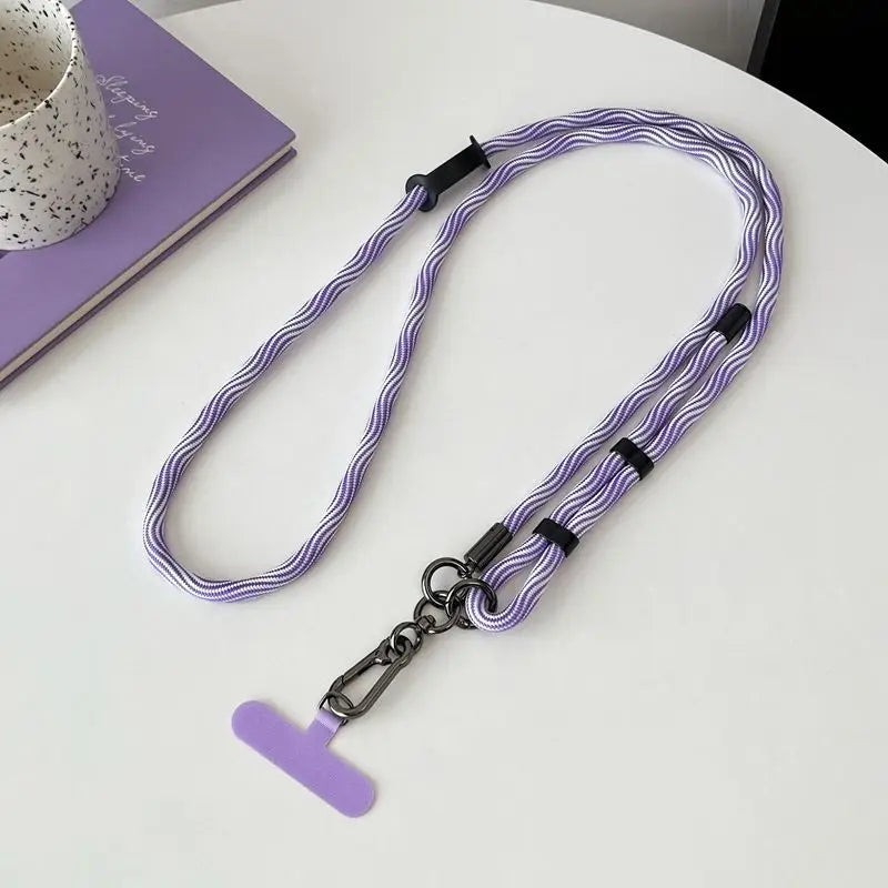 150 cm verstellbares Handy-Lanyard mit Kartenclip