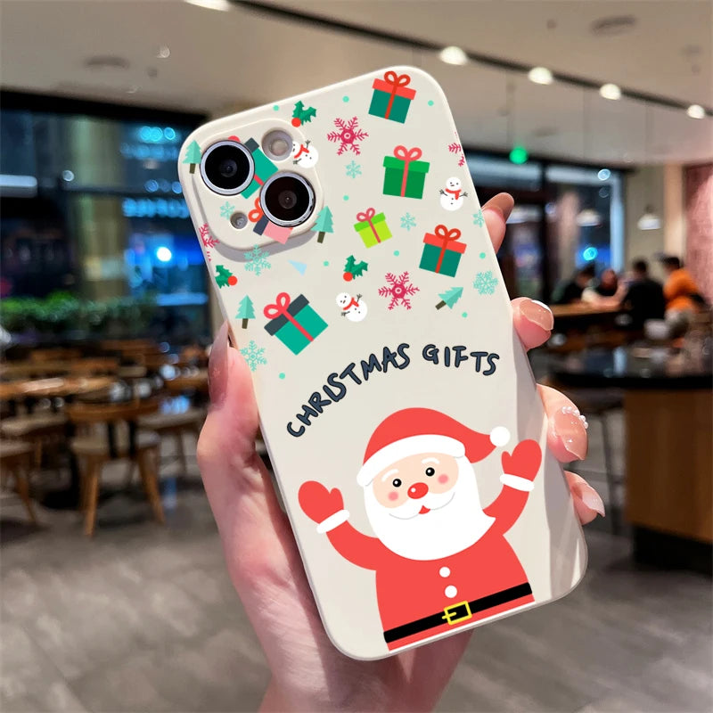 Weihnachts Handyhülle für Samsung S25