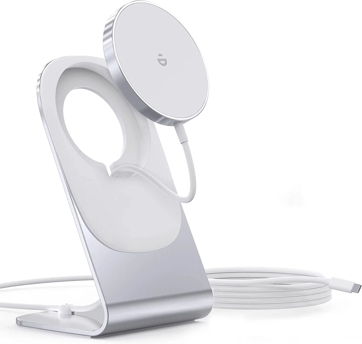 Magnetic 15W fast charging stand for iPhone