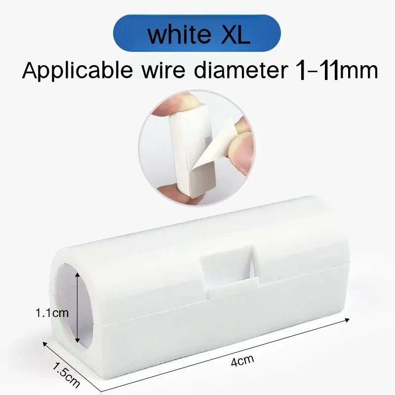 Selbstklebender Kabelclip 16/20 Stück