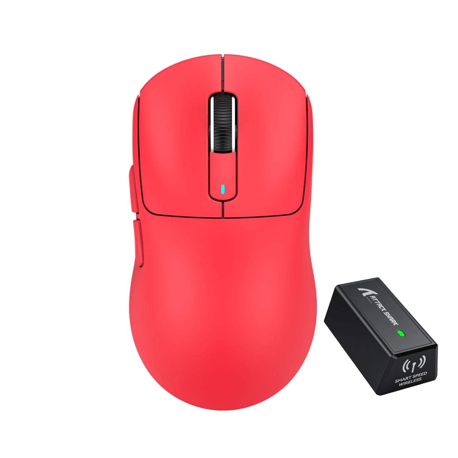 Tri-Mode Gaming-Maus 26K DPI mit PAW3395 Sensor