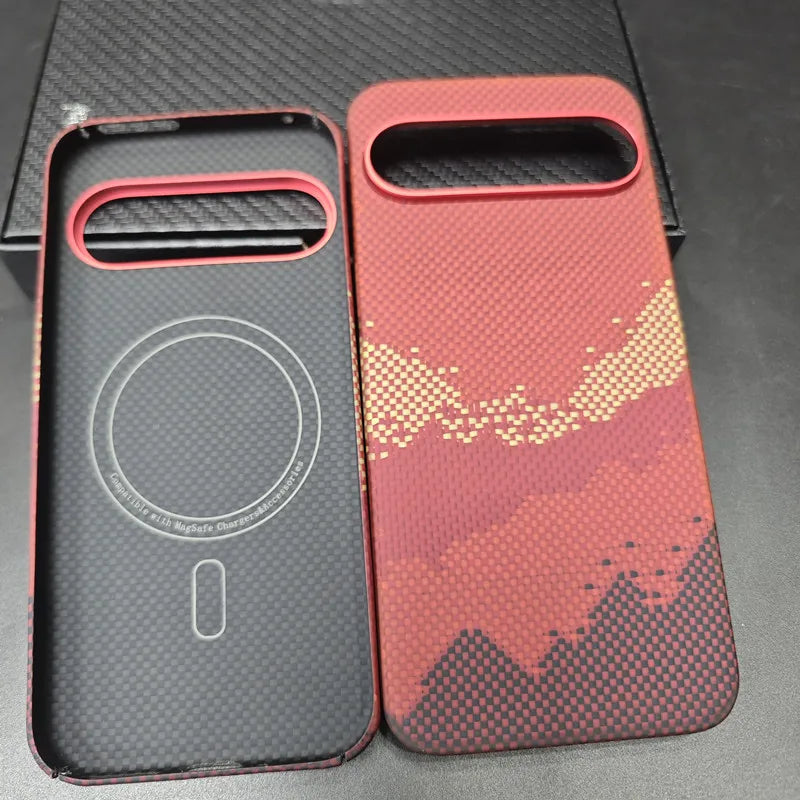 Kohlefaser Magsafe Hülle Pixel 9 Pro