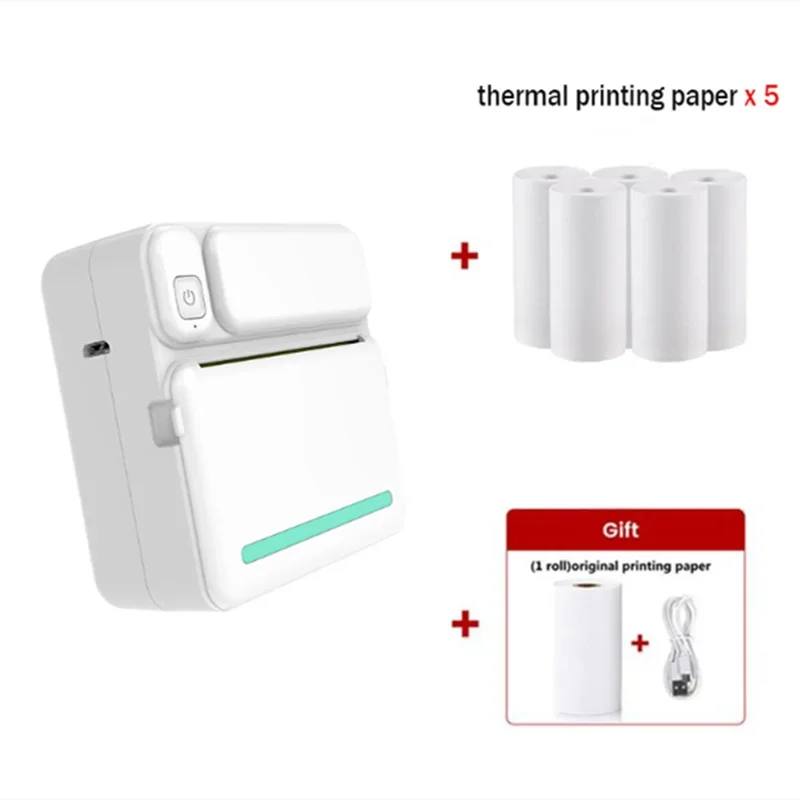 C19 MINI Tragbarer Thermodrucker Bluetooth 58mm