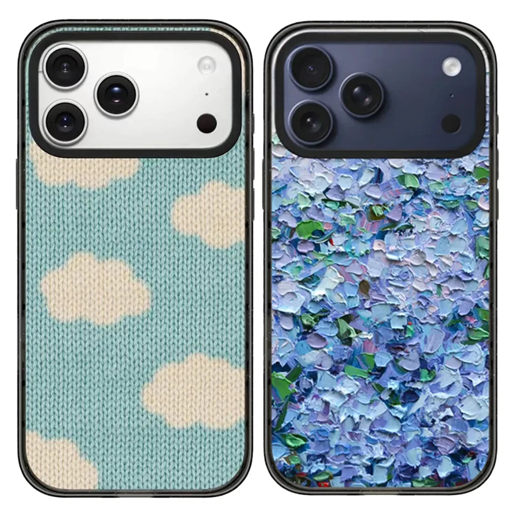 Leopard Snake 2.0 Magnethülle iPhone Acryl Schwarz