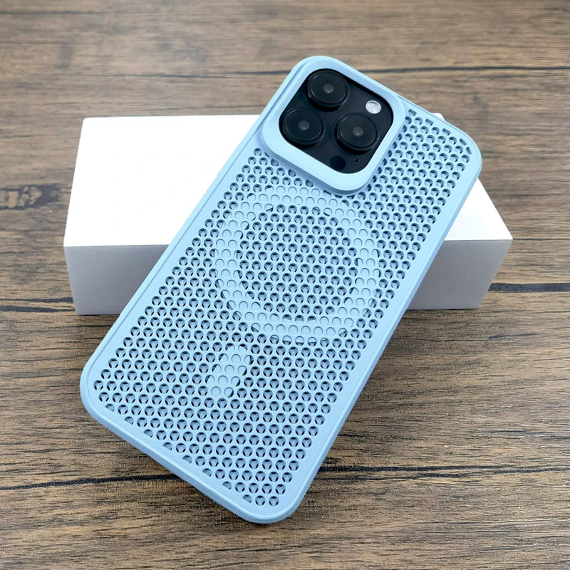 Luxus Magnetische Magsafe Hülle für iPhone 17 Pro Max – Weiche Kunststoff-Abdeckung