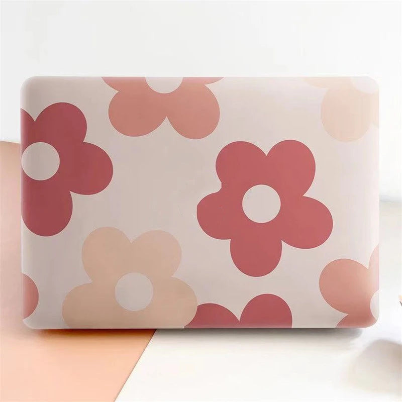 Blumen Laptoptasche für MacBook 13 Zoll