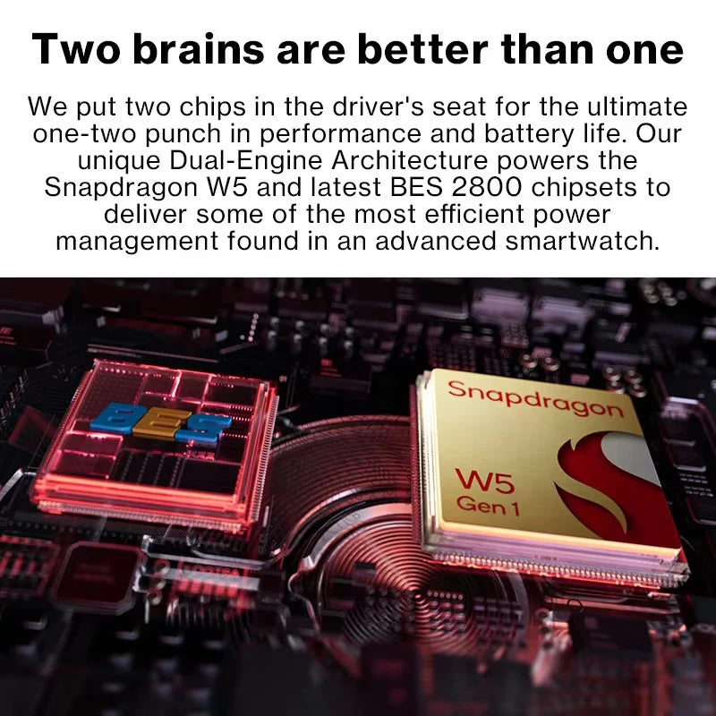 OnePlus Watch 3 AMOLED GPS Smartwatch Wear OS