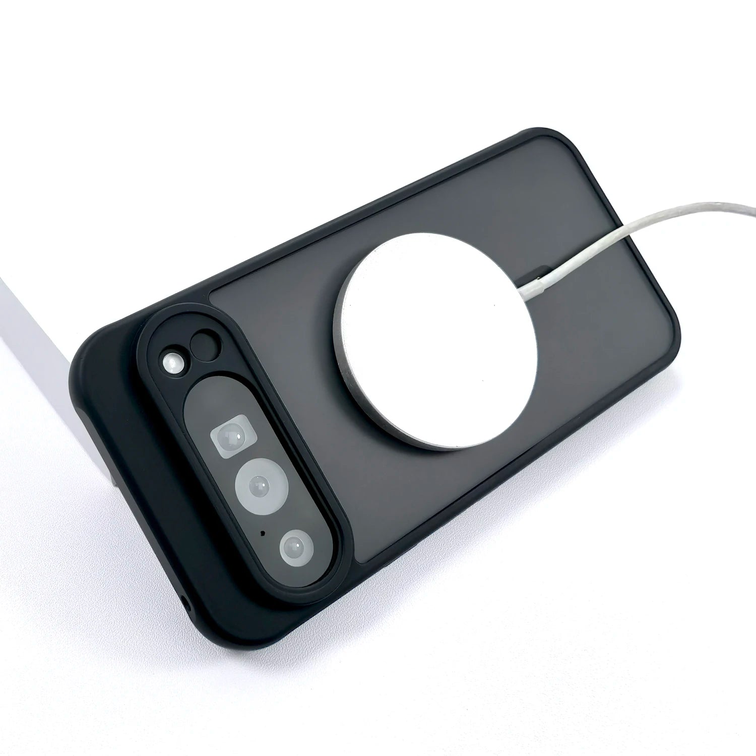 Luxuriöse matte Hülle Google Pixel 9 Pro