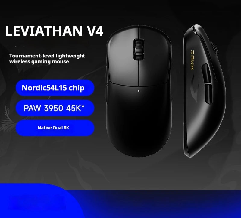 Leichte kabellose Gaming-Maus 8K mit schneller Reaktion