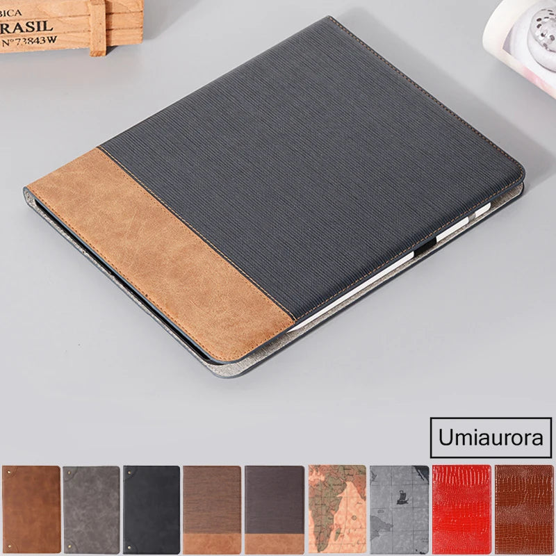 Étui magnétique en cuir pour iPad Pro 11/12.9