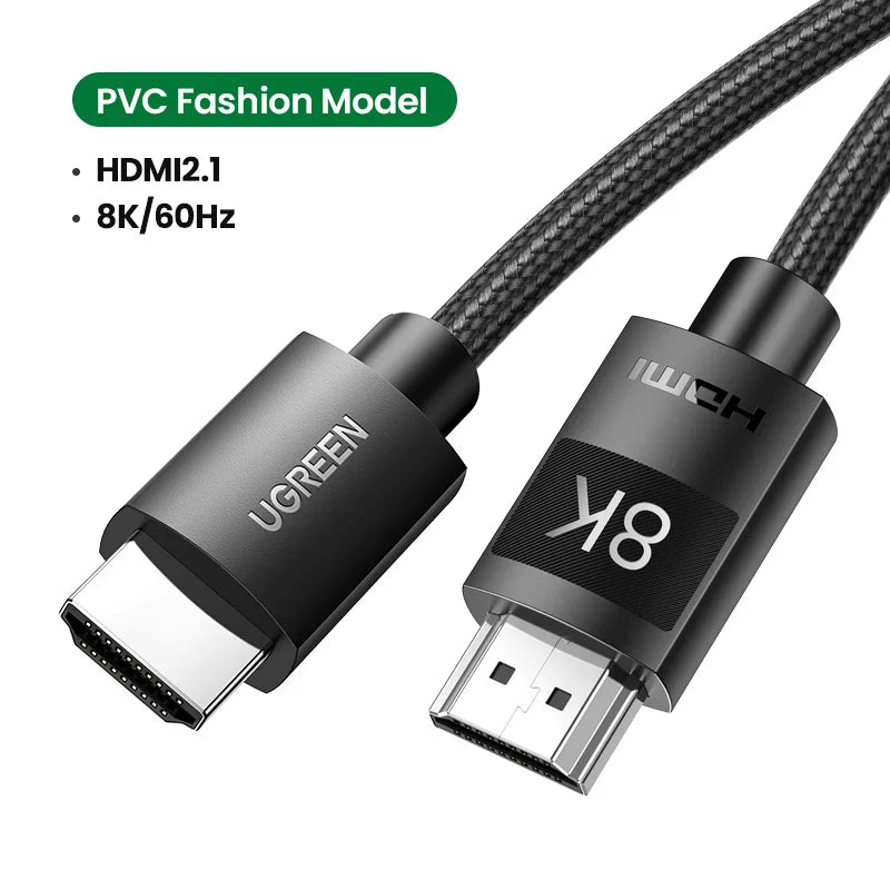 8K HDMI Kabel 48Gbps Ultra Highspeed 60Hz eARC
